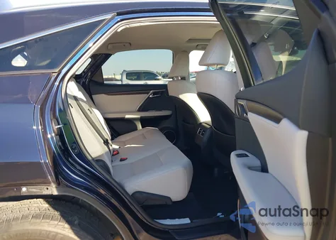 2022 Lexus Rx 350 z USA, uszkodzony, nr VIN 2T2HZMAA0NC229116